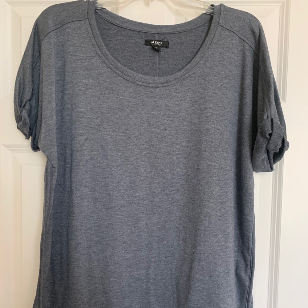 Alfani intimate grey short sleeve